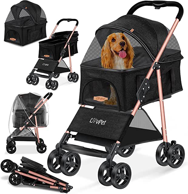 Carritos para mascotas, perros y gatos